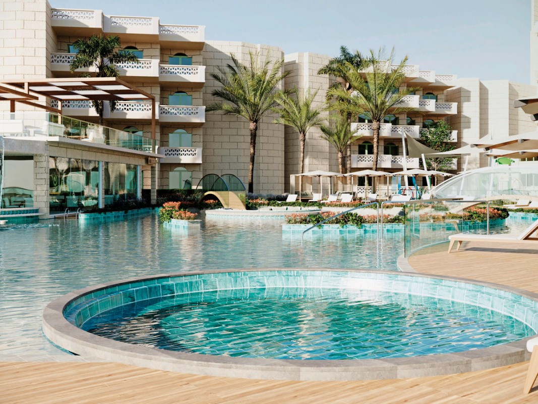 Hotel Grand Hyatt Muscat, Oman, Muscat, Bild 2