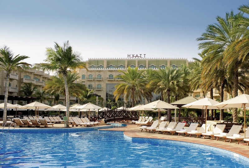 Hotel Grand Hyatt Muscat, Oman, Muscat, Bild 5