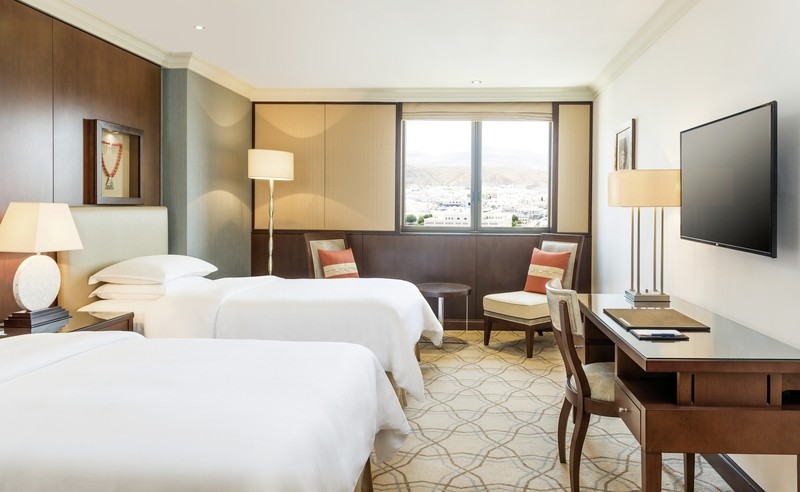 Sheraton Oman Hotel, Oman, Muscat, Bild 4