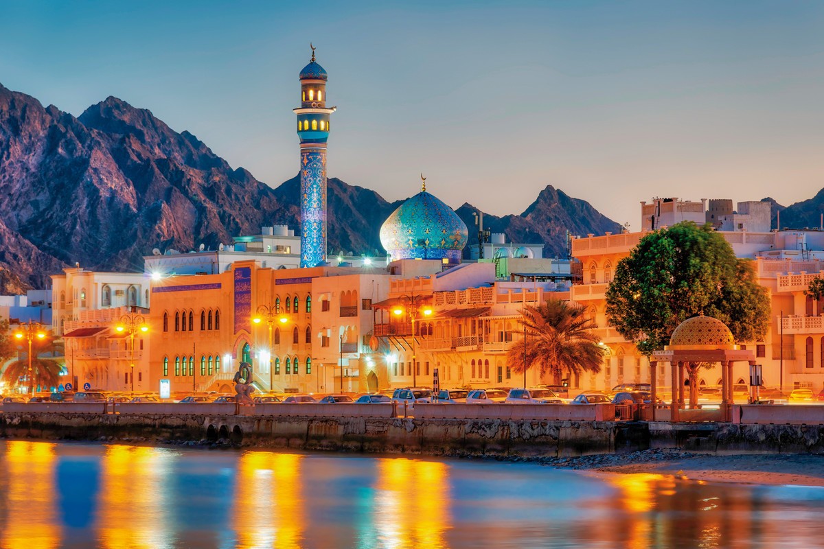 Hotel Oman entdecken, Oman, Muscat, Bild 24