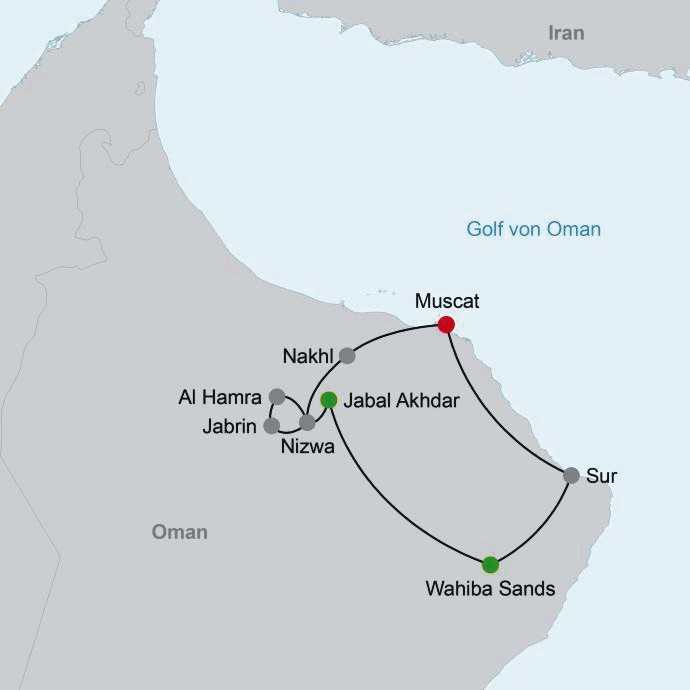 Hotel Oman entdecken, Oman, Muscat, Bild 29