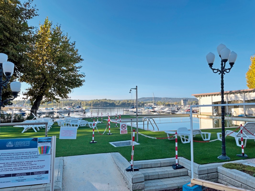 Hotel Lido di Sesto Camping (by Happy Camp), Italien, Oberitalienische Seen & Gardasee, Sesto Calende, Bild 3