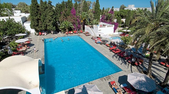 Hotel Les Orangers Beach Resort, Tunesien, Hammamet