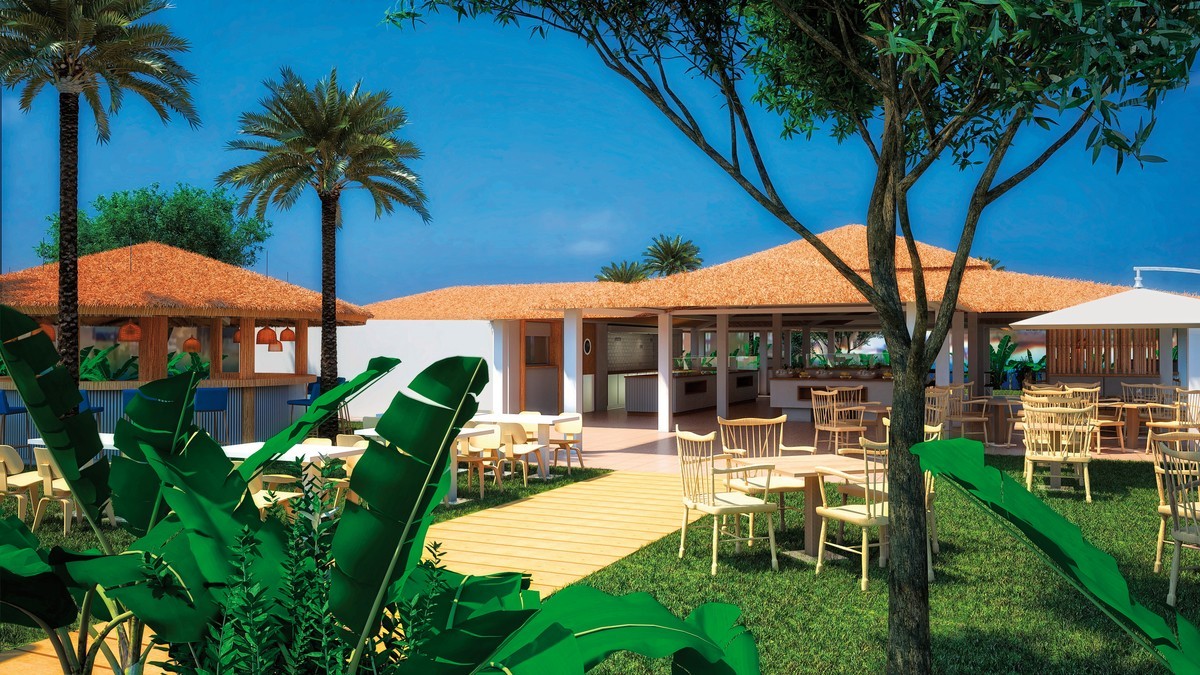 Hotel Nozha Beach & Spa, Tunesien, Hammamet, Bild 2
