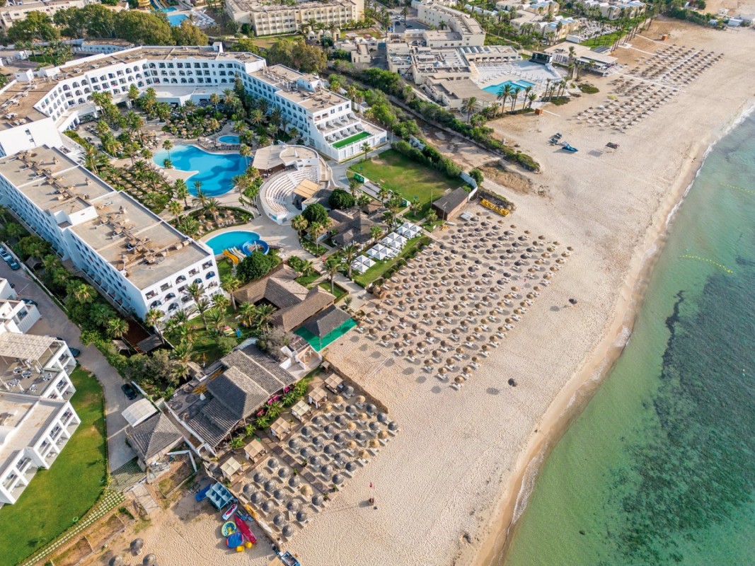 Hotel Nozha Beach & Spa, Tunesien, Hammamet, Bild 6