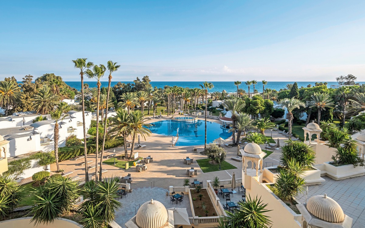 Hotel Steigenberger Marhaba Thalasso Hammamet, Tunesien, Hammamet, Bild 1