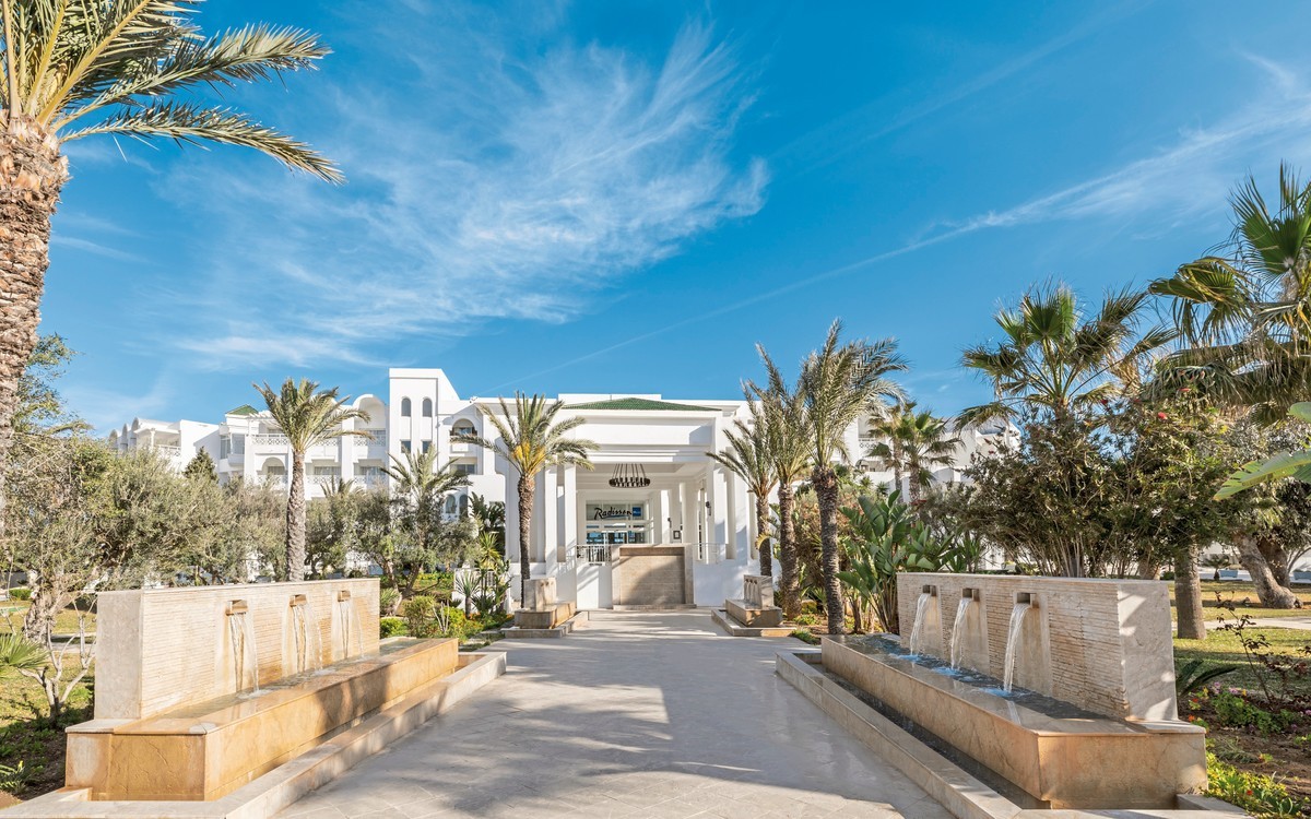 Hotel Radisson Blu Resort & Thalasso Hammamet, Tunesien, Hammamet, Bild 14