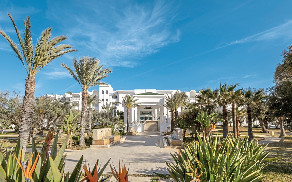Hotel Radisson Blu Resort & Thalasso Hammamet, Tunesien, Hammamet, Bild 17