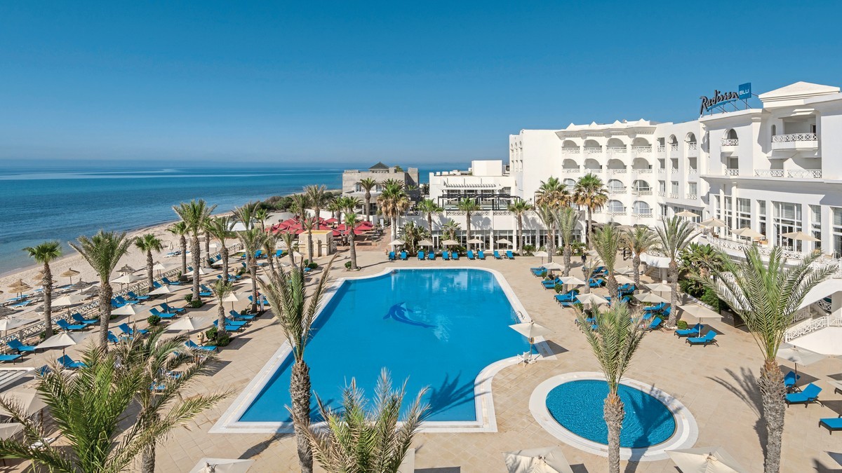 Hotel Radisson Blu Resort & Thalasso Hammamet, Tunesien, Hammamet, Bild 24