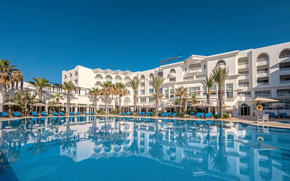 Hotel Radisson Blu Resort & Thalasso Hammamet, Tunesien, Hammamet, Bild 22