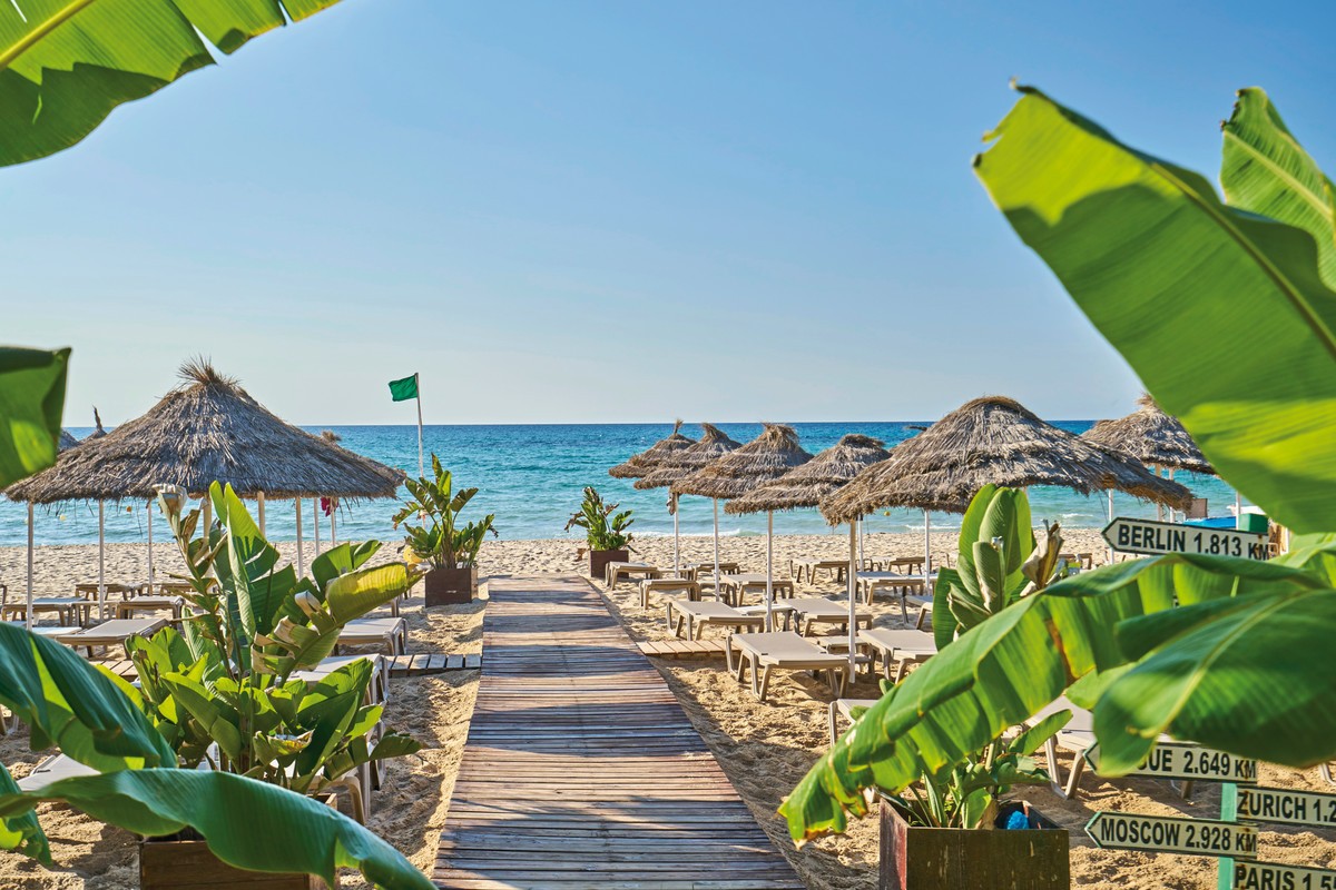Hotel Royal Nozha Beach, Tunesien, Hammamet, Bild 4