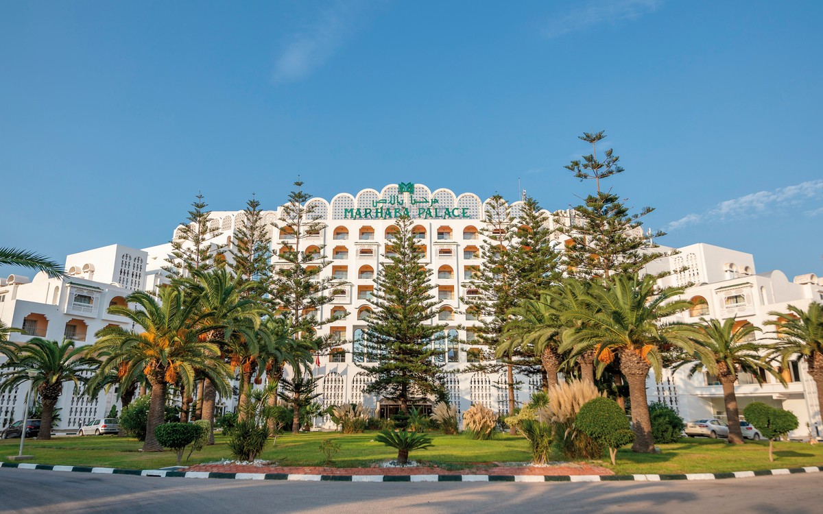 Hotel Marhaba Palace, Tunesien, Port el Kantaoui, Bild 3