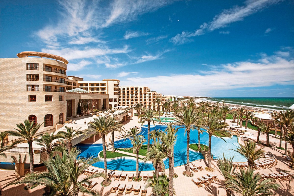 Hotel Mövenpick Resort & Marine Spa Sousse, Tunesien, Sousse, Bild 1