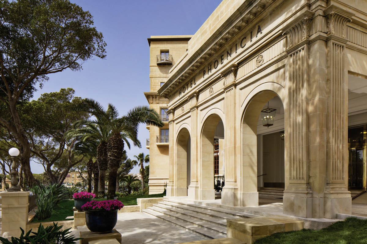 Hotel Phoenicia, Malta, Valletta, Bild 2