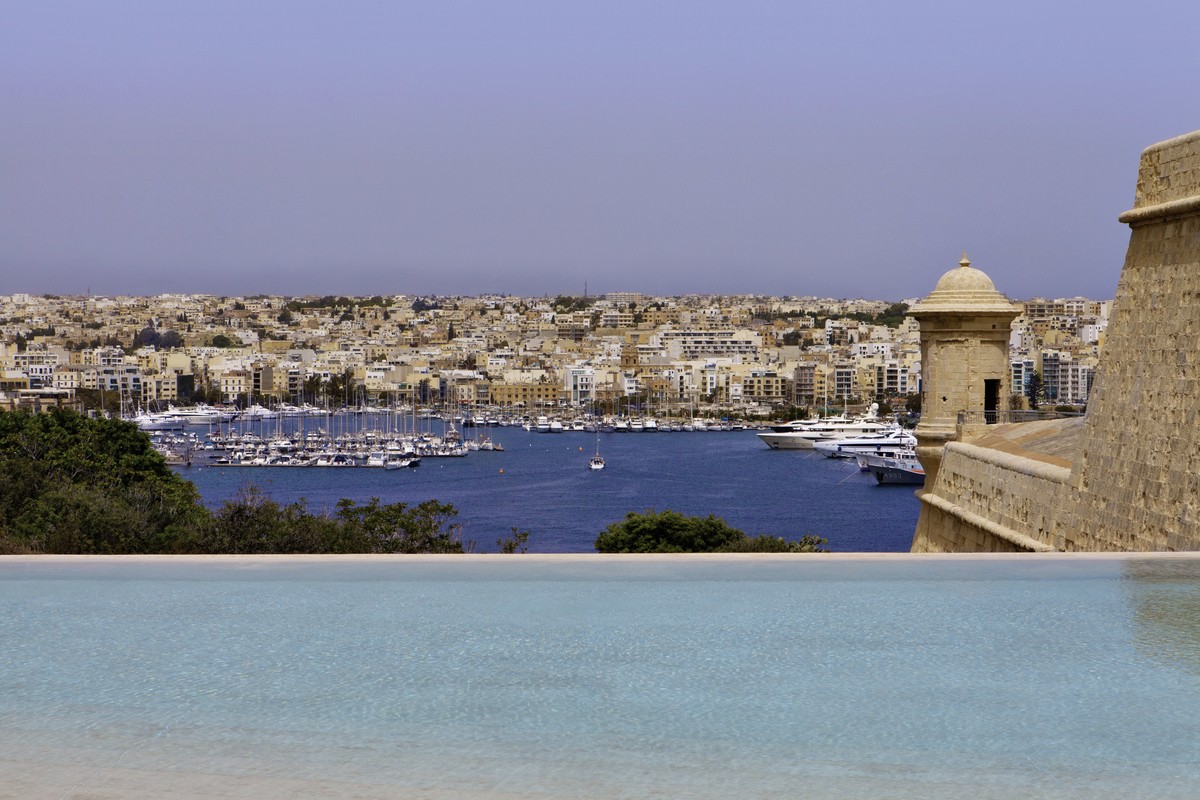 Hotel Phoenicia, Malta, Valletta, Bild 5