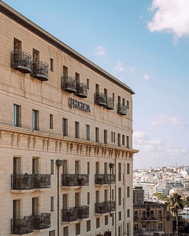 The Phoenicia Hotel, Malta, Valletta, Bild 9