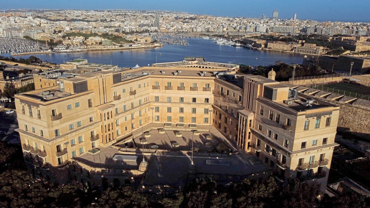 The Phoenicia Hotel, Malta, Valletta