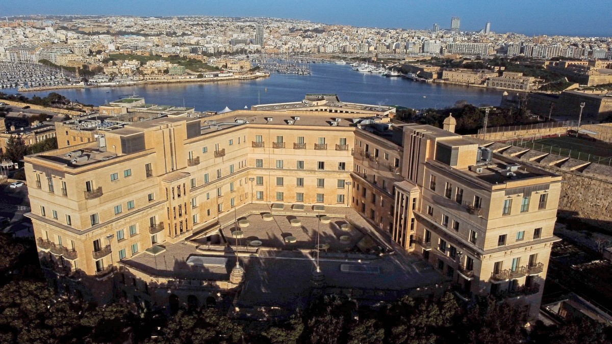 Hotel Phoenicia, Malta, Valletta, Bild 18