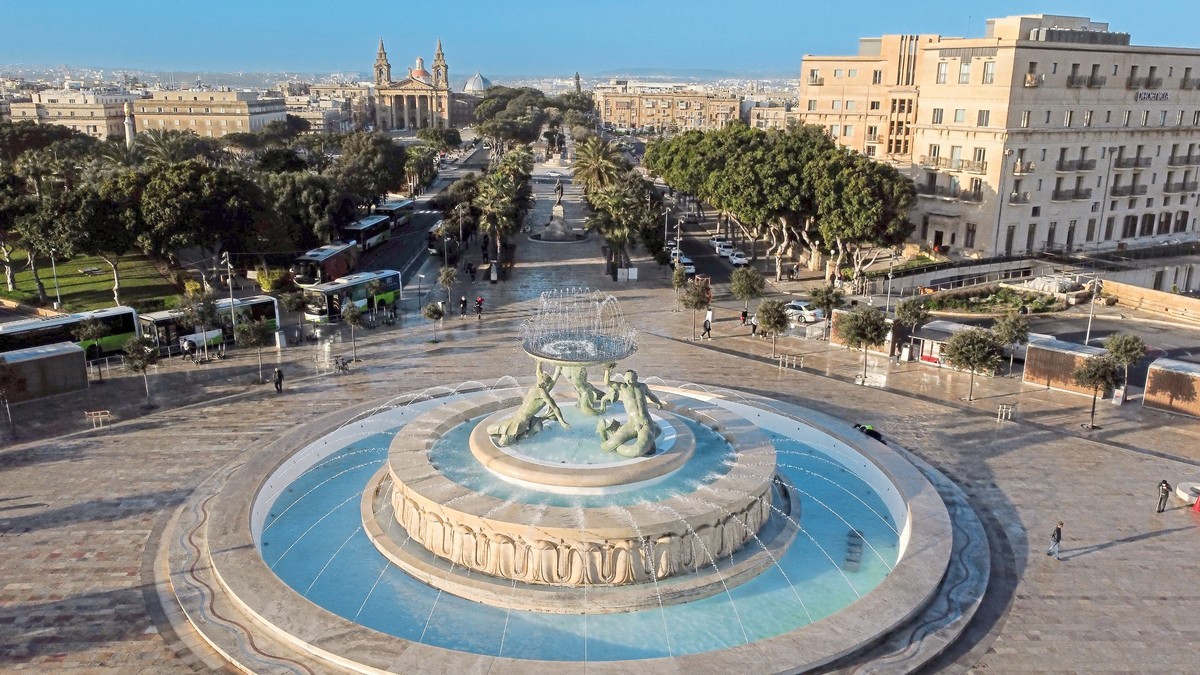 Hotel Phoenicia, Malta, Valletta, Bild 19