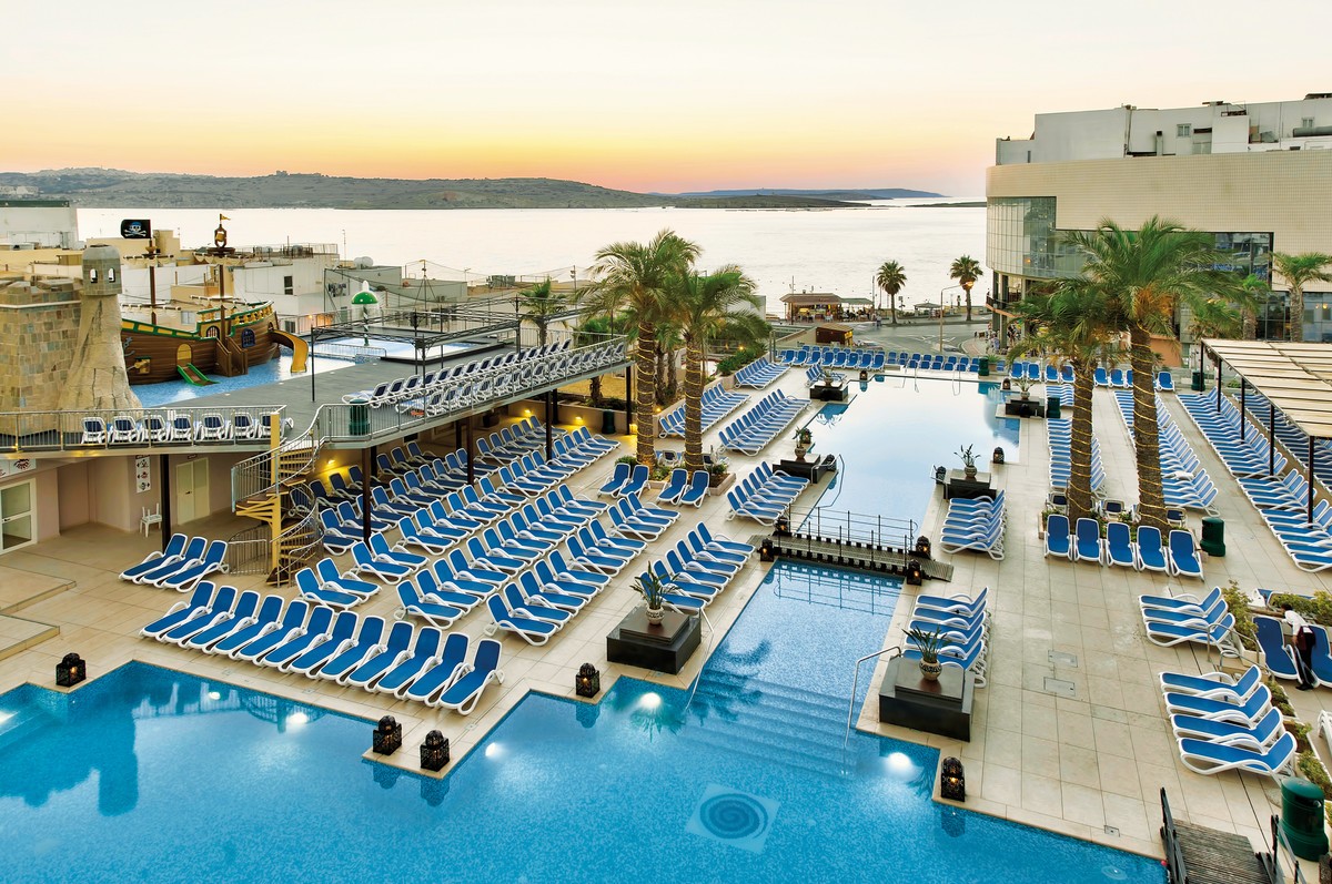 db San Antonio Hotel & Spa, Malta, Qawra, Bild 4