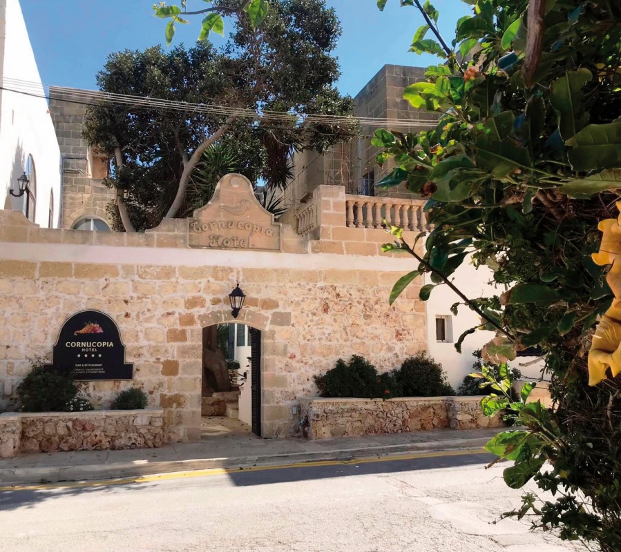 Cornucopia Hotel, Malta, Insel Gozo, Xaghra, Bild 5