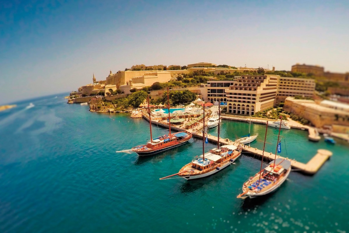 Grand Hotel Excelsior Malta, Malta, Valletta, Bild 1