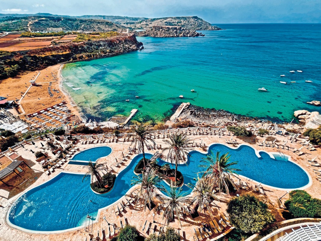 Hotel Radisson Blu Resort & Spa Golden Sands, Malta, Golden Bay, Bild 1