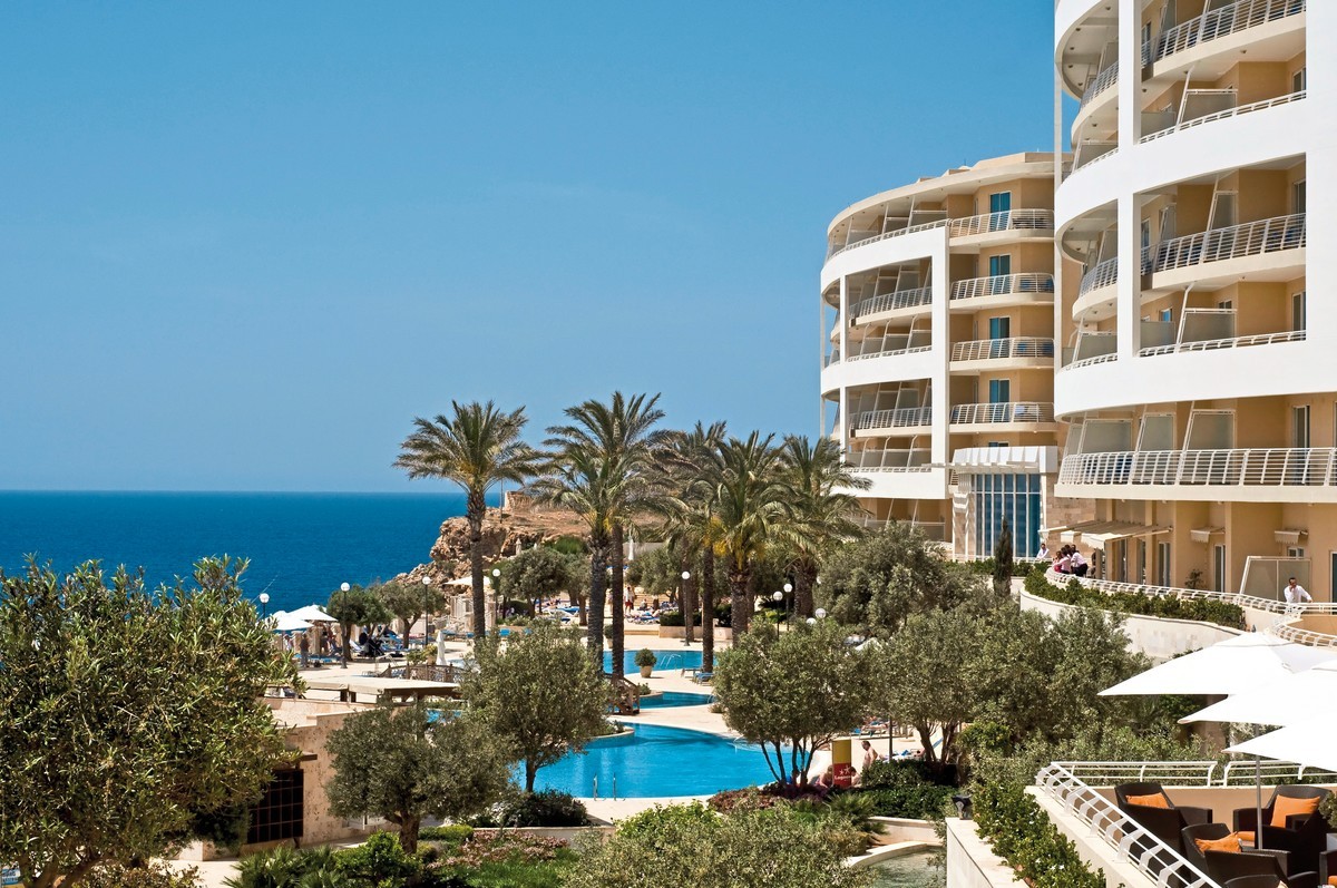 Hotel Radisson Blu Resort & Spa Golden Sands, Malta, Golden Bay, Bild 2
