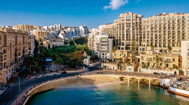 Hotel Malta Marriott Resort & Spa, Malta, St. Julian's
