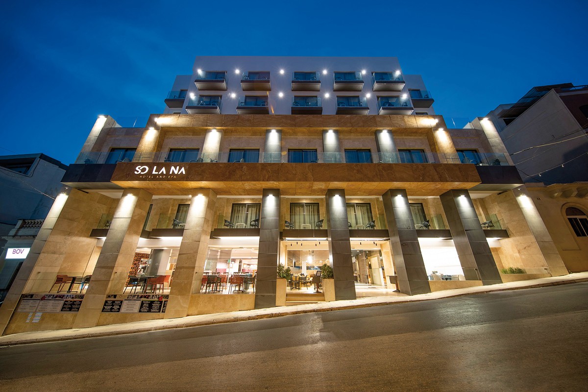 Solana Hotel & Spa, Malta, Mellieha, Bild 25