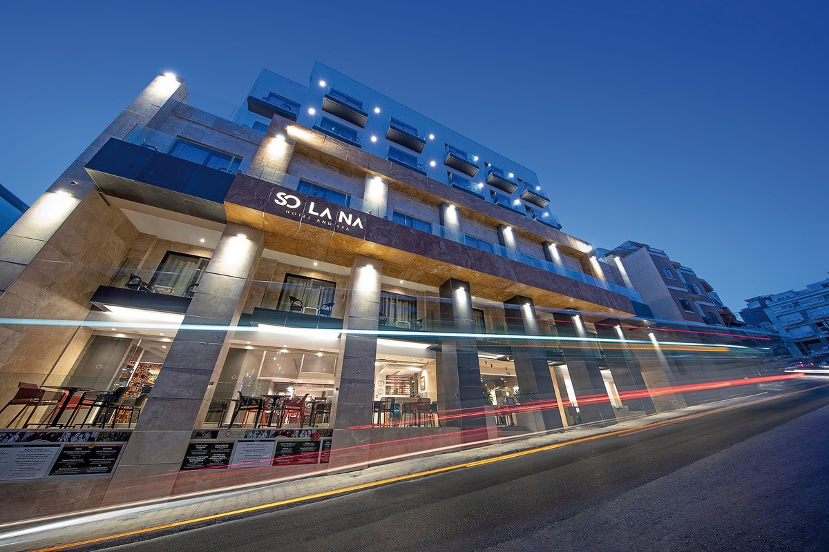 Solana Hotel & Spa, Malta, Mellieha