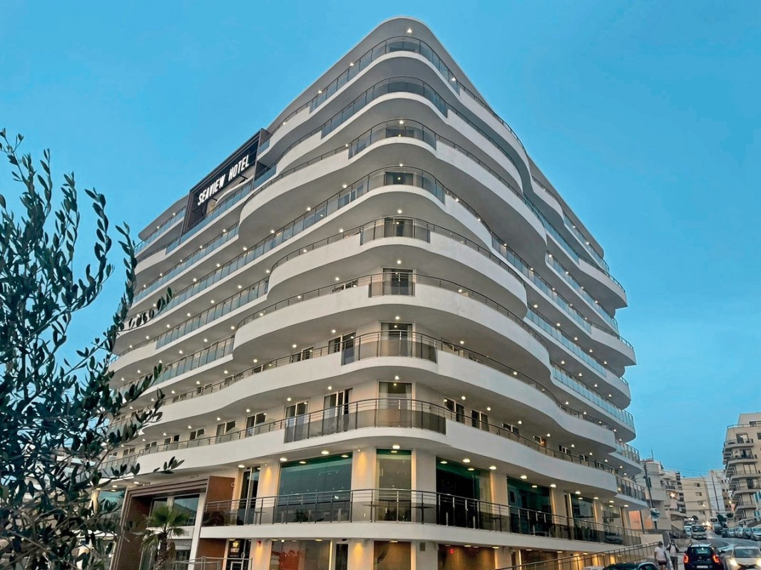 Seaview Hotel, Malta, Qawra