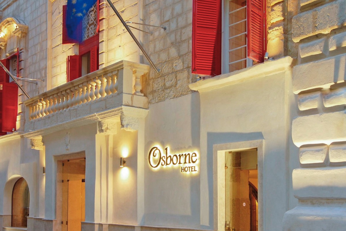 Osborne Hotel, Malta, Valletta, Bild 2