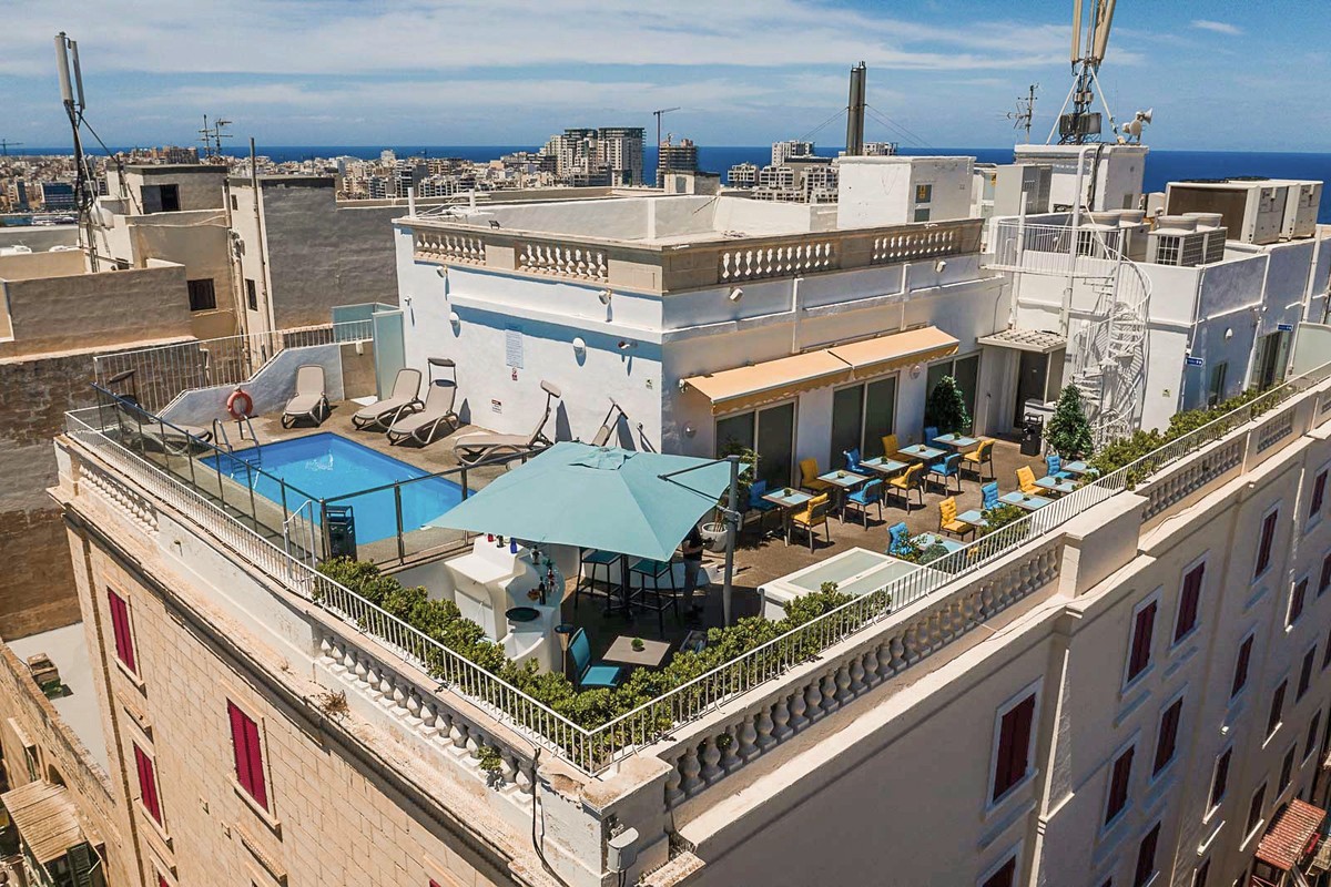 Hotel Osborne, Malta, Valletta