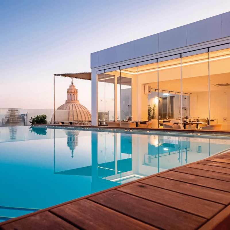 The Embassy Valletta Hotel, Malta, Valletta