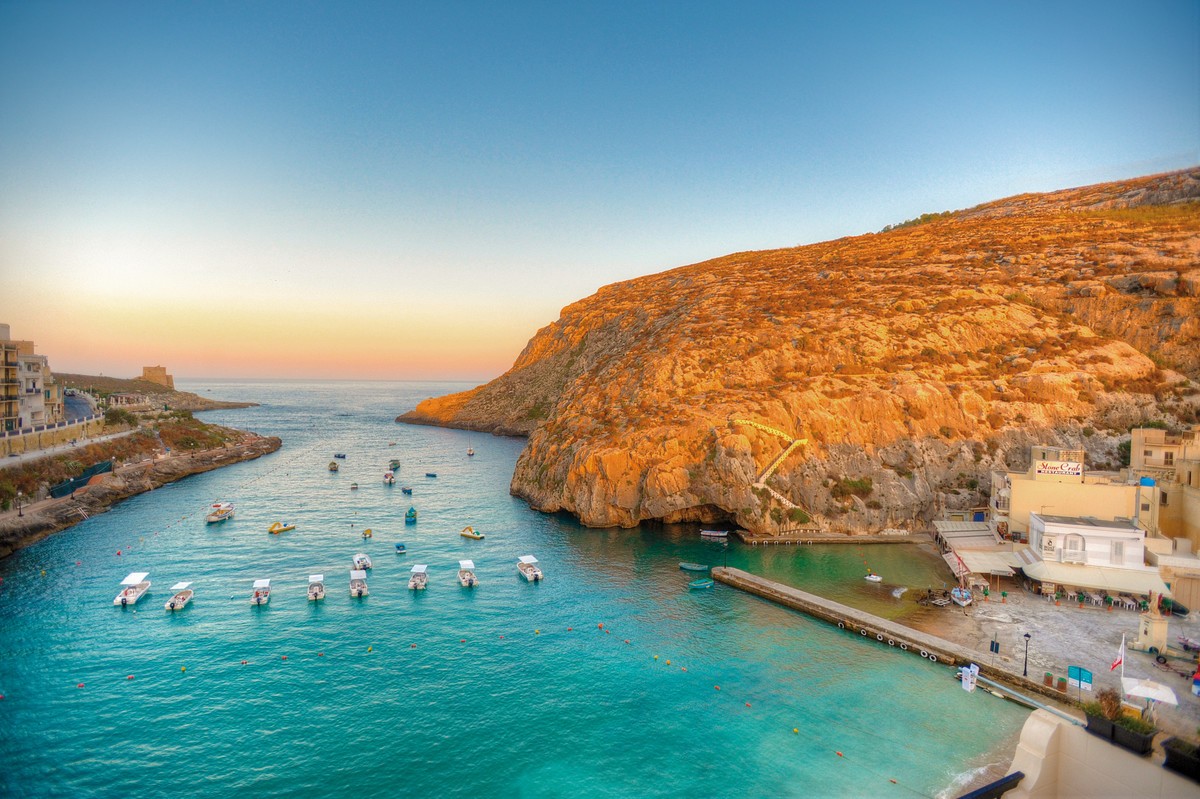 St. Patrick´s Hotel, Malta, Xlendi, Bild 2
