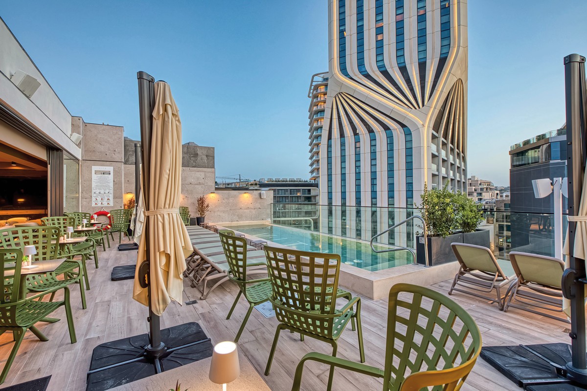 VITA Hotel & Rooftop, Malta, St. Julian's, Bild 9