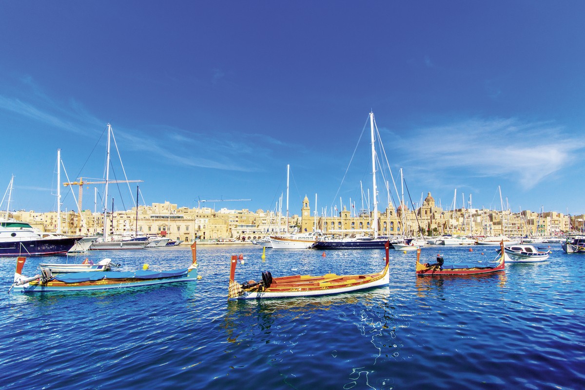 Rundreise Entdeckungsreise auf Malta, Malta, Sliema, Bild 13