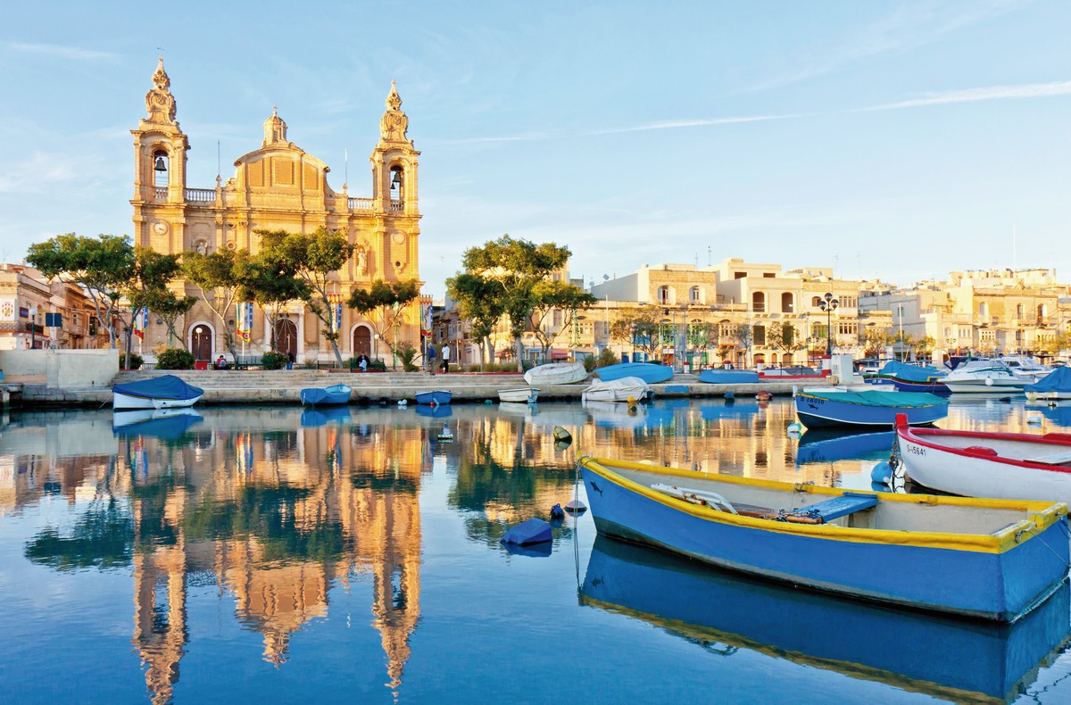 Rundreise Entdeckungsreise auf Malta, Malta, Sliema, Bild 7
