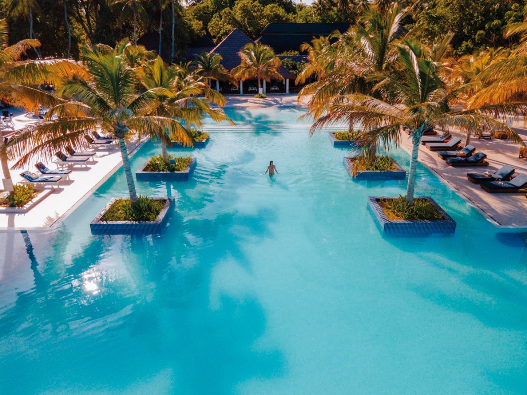 Hotel Villa Nautica Paradise Island, Malediven, Lankanfinolhu, Bild 2
