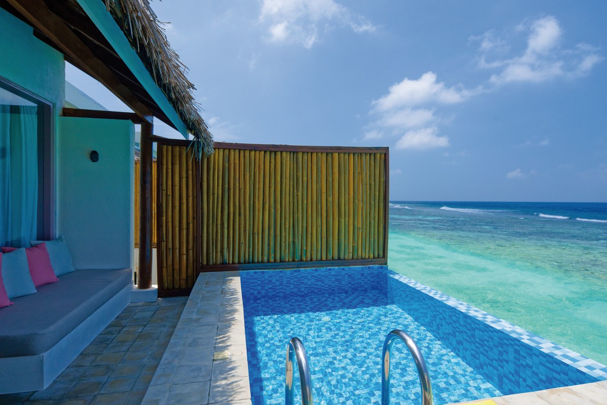 Hotel Sentido OBLU Helengeli, Malediven, Helengeli, Bild 10