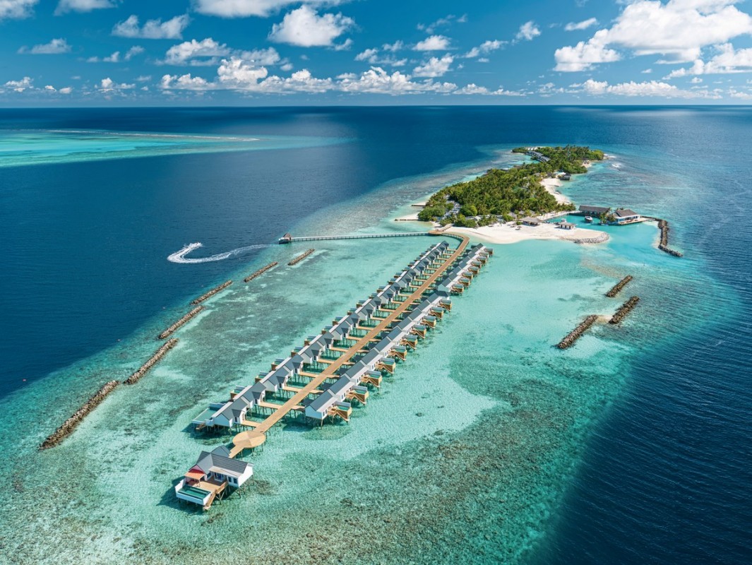 Hotel Sentido OBLU Helengeli, Malediven, Helengeli, Bild 1