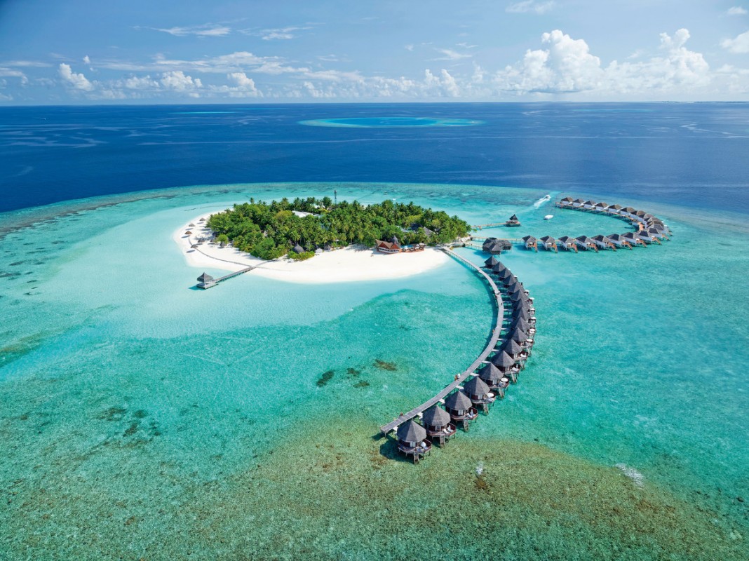 Hotel Thulhagiri Island Resort, Malediven, Nord Male Atoll, Bild 1