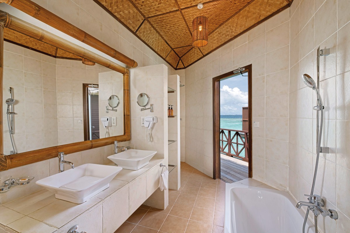 Hotel Thulhagiri Island Resort, Malediven, Nord Male Atoll, Bild 14