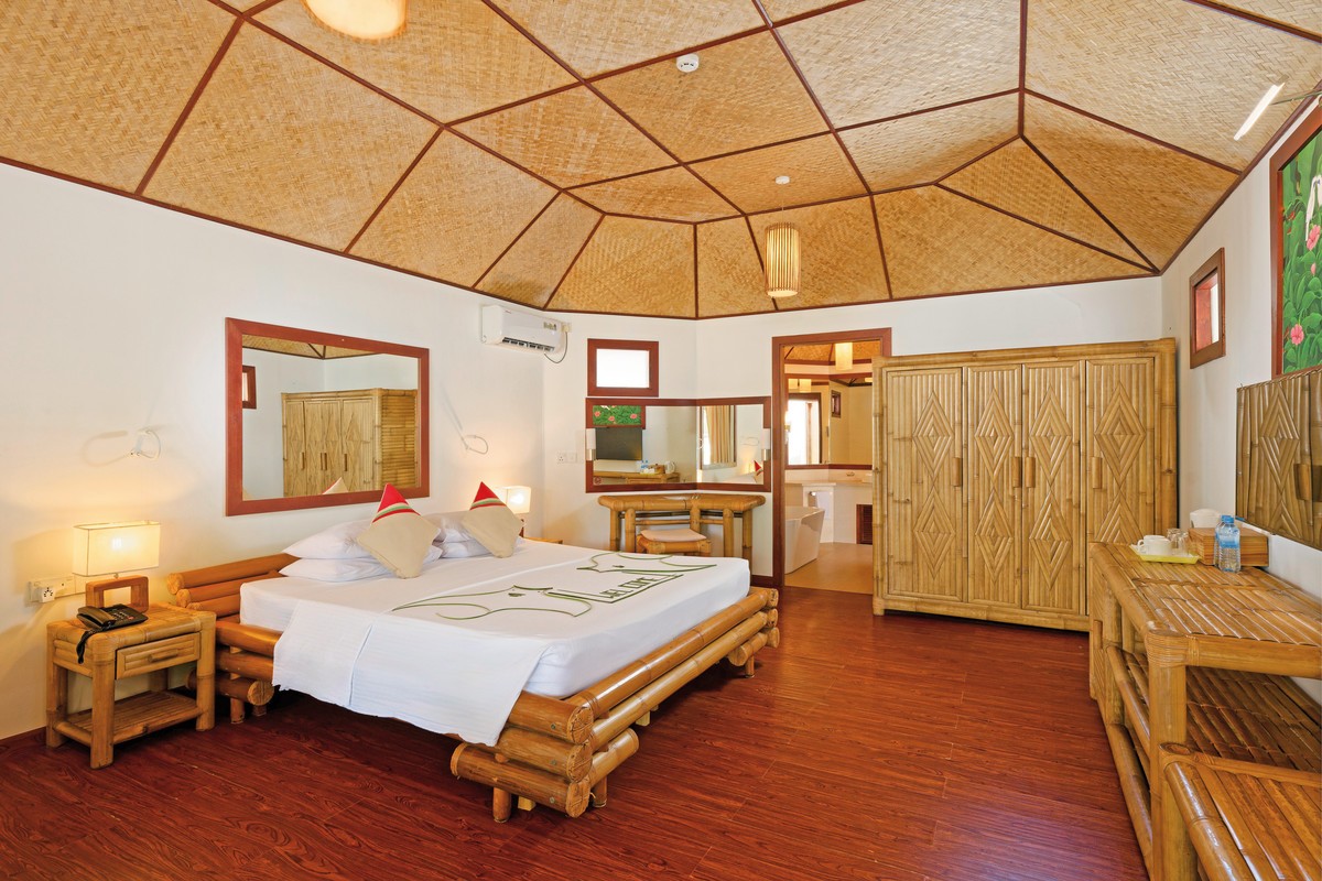 Hotel Thulhagiri Island Resort, Malediven, Nord Male Atoll, Bild 9