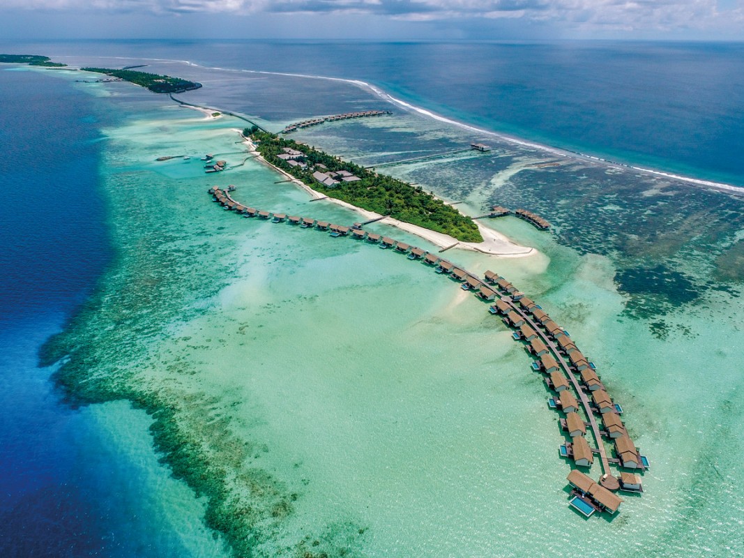 Hotel The Residence Maldives, Malediven, Falhumaafushi, Bild 1