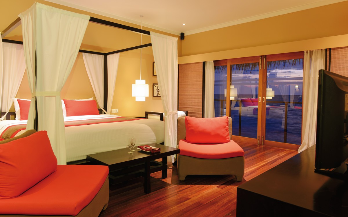 Hotel ADAARAN Select Hudhuranfushi, Malediven, Nord Male Atoll, Bild 11
