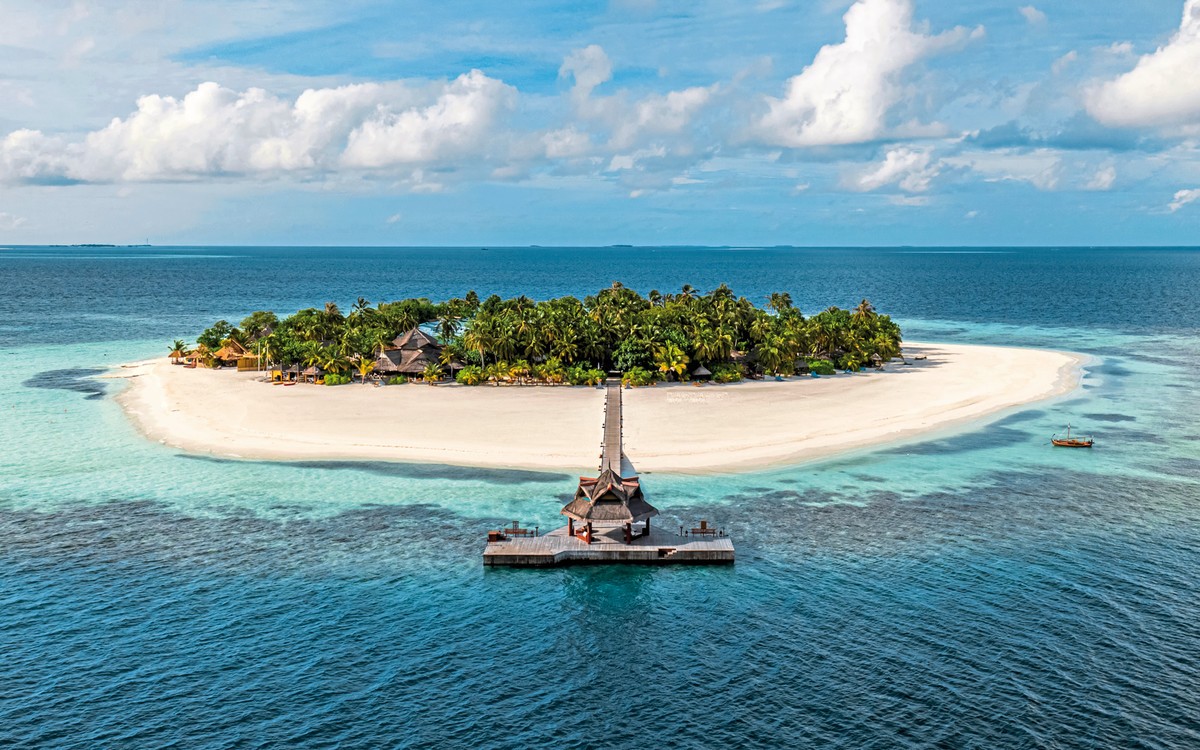 Hotel Banyan Tree Vabbinfaru, Malediven, Nord Male Atoll, Bild 1