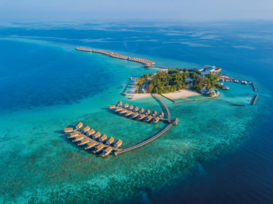 Hotel Centara Ras Fushi Resort & Spa Maldives, Malediven, Nord Male Atoll, Bild 1