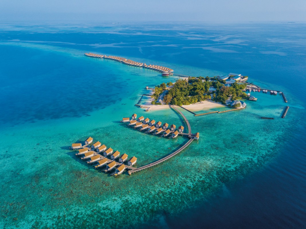 Hotel Centara Ras Fushi Resort & Spa Maldives, Malediven, Nord Male Atoll